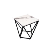 Coffee Table Dimond White Marble End Proffice furniture